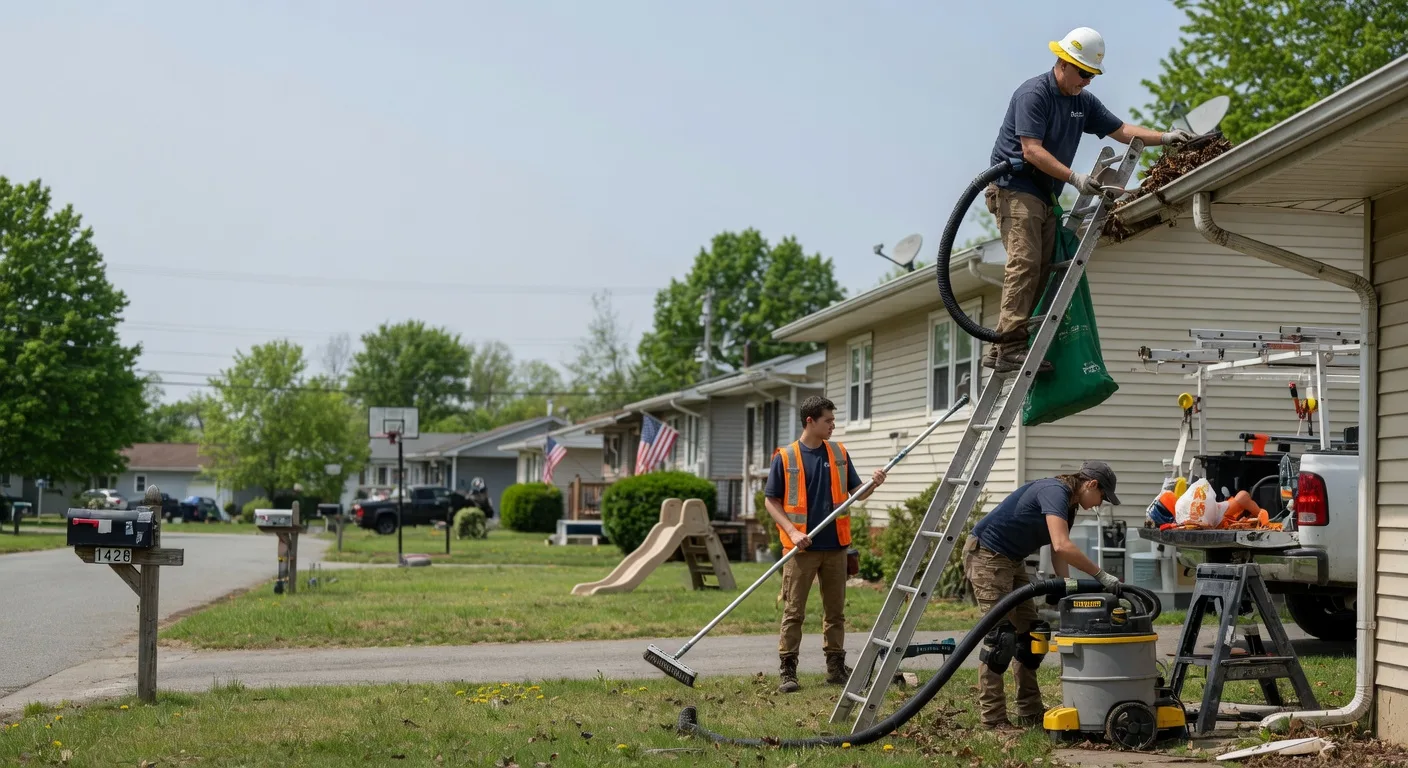 Gutter Installation in Mauricetown, NJ near me